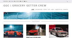 Desktop Screenshot of grocerygettercrew.com